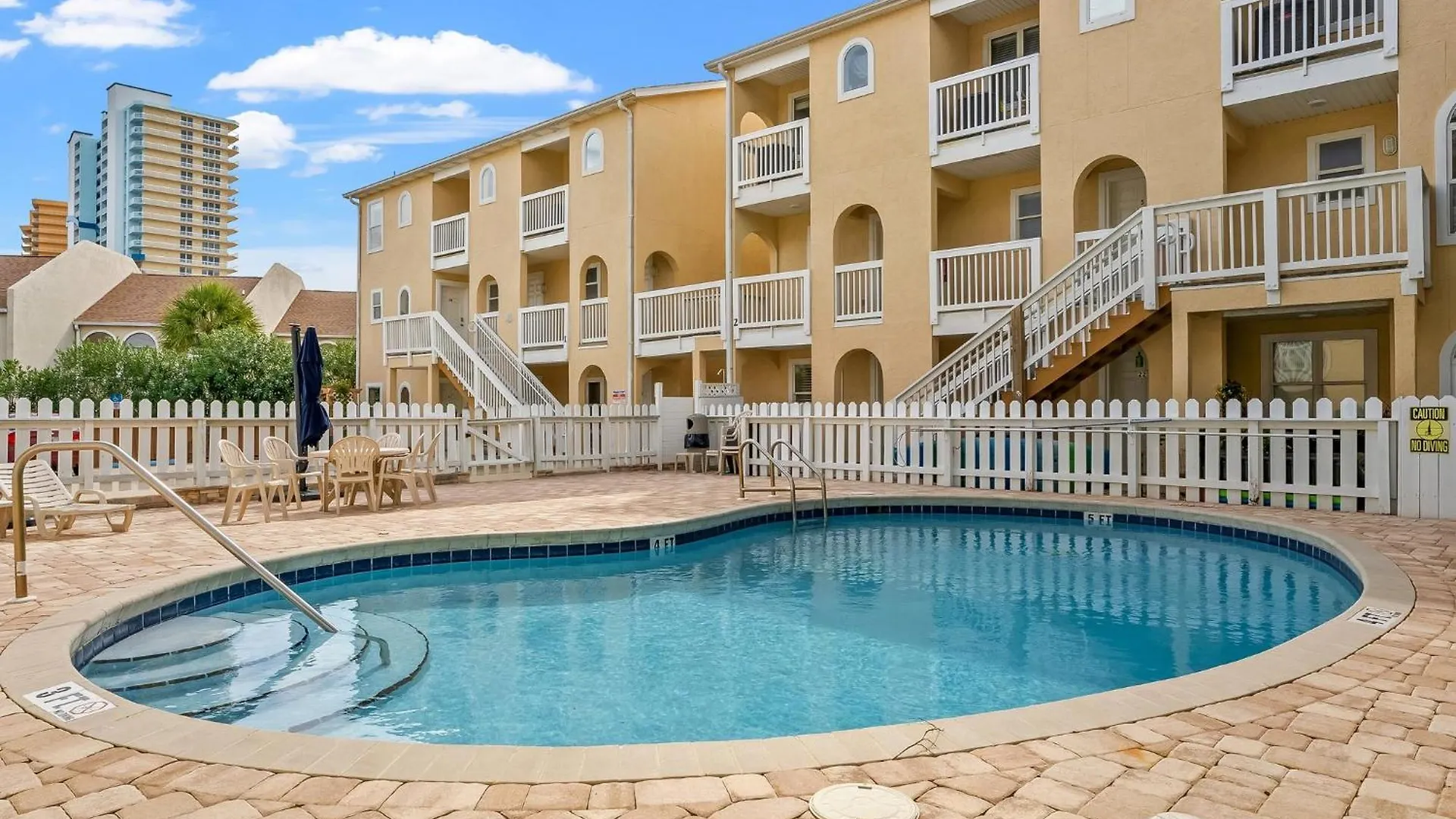 Merrimac Resort 43 Panama City Beach Apartment